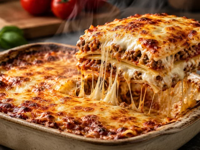 Lasagne à la bolognaise au Cookeo 4 Lasagne à la bolognaise au Cookeo