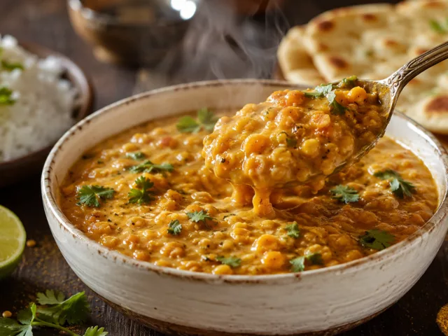 Lentilles corail au curry au Cookeo faciles et crémeuses 7 Lentilles corail au curry au Cookeo faciles et crémeuses