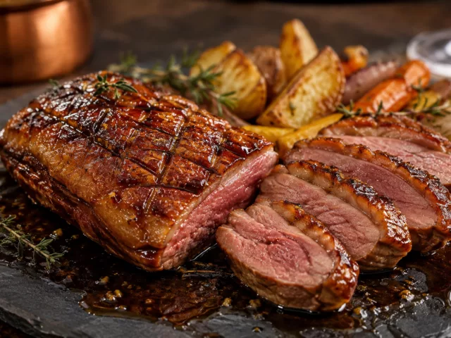 Magret de canard mariné au four fondant et savoureux 2 Magret de canard mariné au four fondant et savoureux