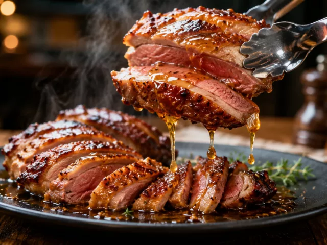 Magrets de canard au miel au cookeo 2 Magrets de canard au miel au cookeo