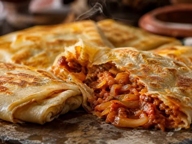 Mahjouba ou crepes fourrees franco algerienne 5 Mahjouba ou crepes fourrees franco algerienne