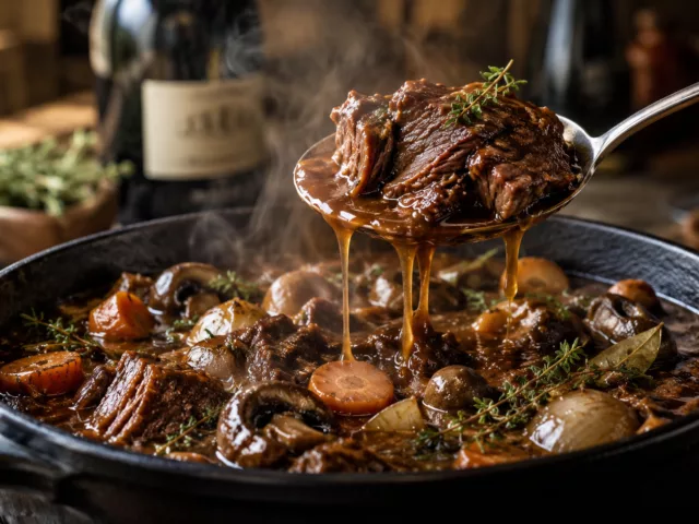 Mijoté de boeuf au cookeo 2 Mijoté de boeuf au cookeo