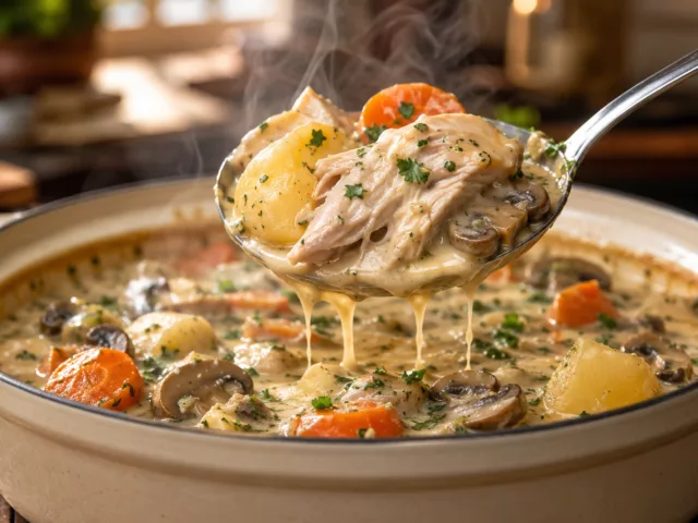 Mijoté de poulet aux légumes au cookeo 2 Mijoté de poulet aux légumes au cookeo