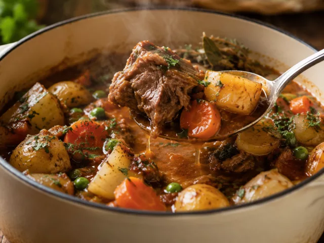 Navarin d agneau cookeo