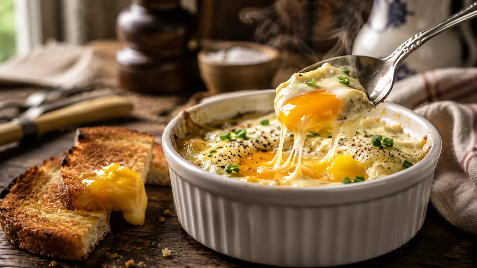 Oeufs au four faciles