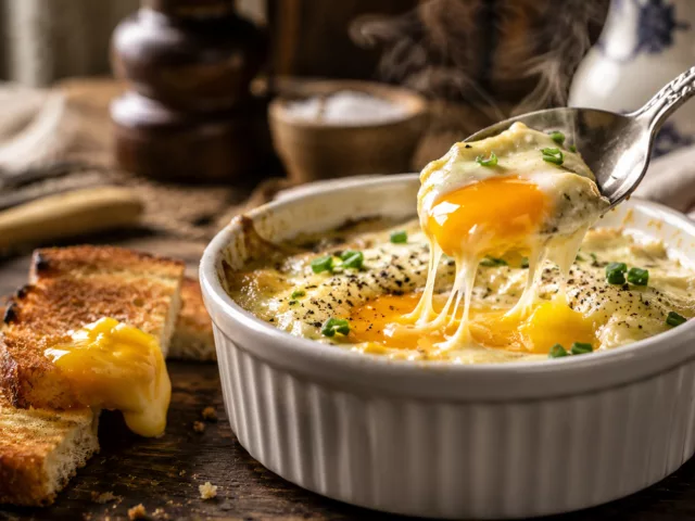 Oeufs au four faciles