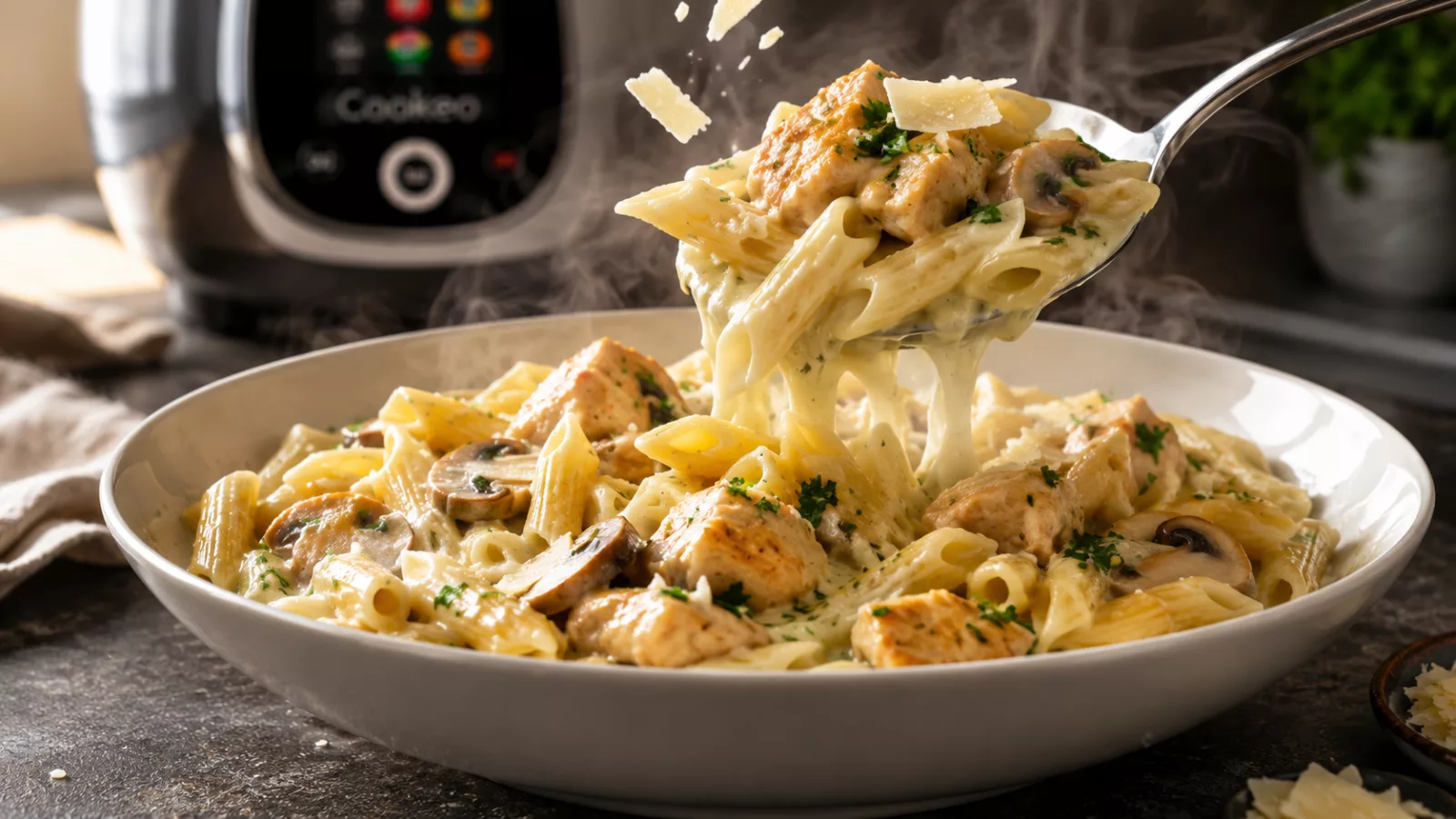 One pot pasta au Cookeo 1 One pot pasta au Cookeo