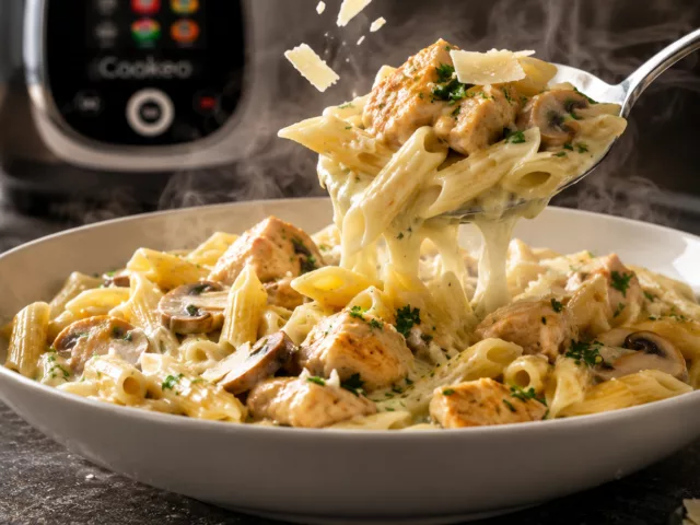 One pot pasta au Cookeo 4 One pot pasta au Cookeo