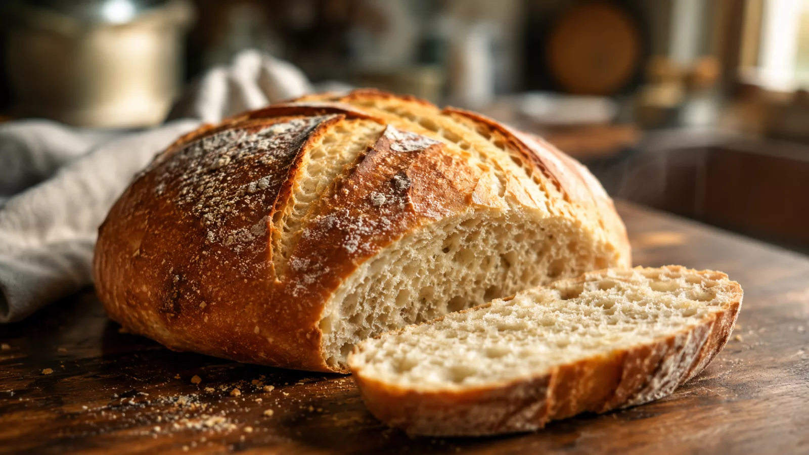 Pain Cocotte au Cookeo facile et croustillant 1 Pain Cocotte au Cookeo facile et croustillant