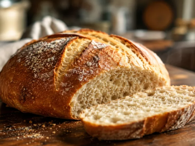Pain Cocotte au Cookeo facile et croustillant 4 Pain Cocotte au Cookeo facile et croustillant