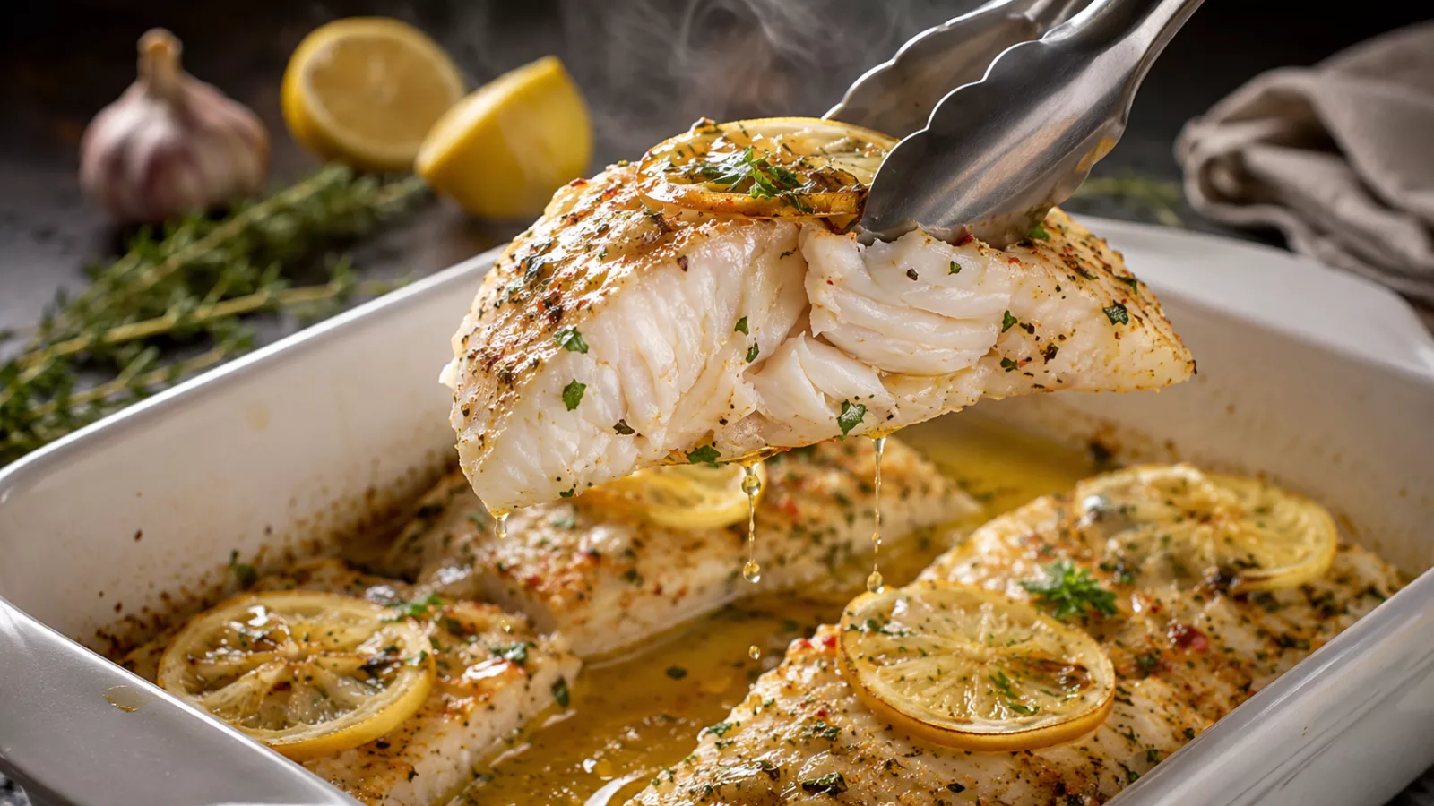 Pangasius au four facile et savoureux 1 Pangasius au four facile et savoureux