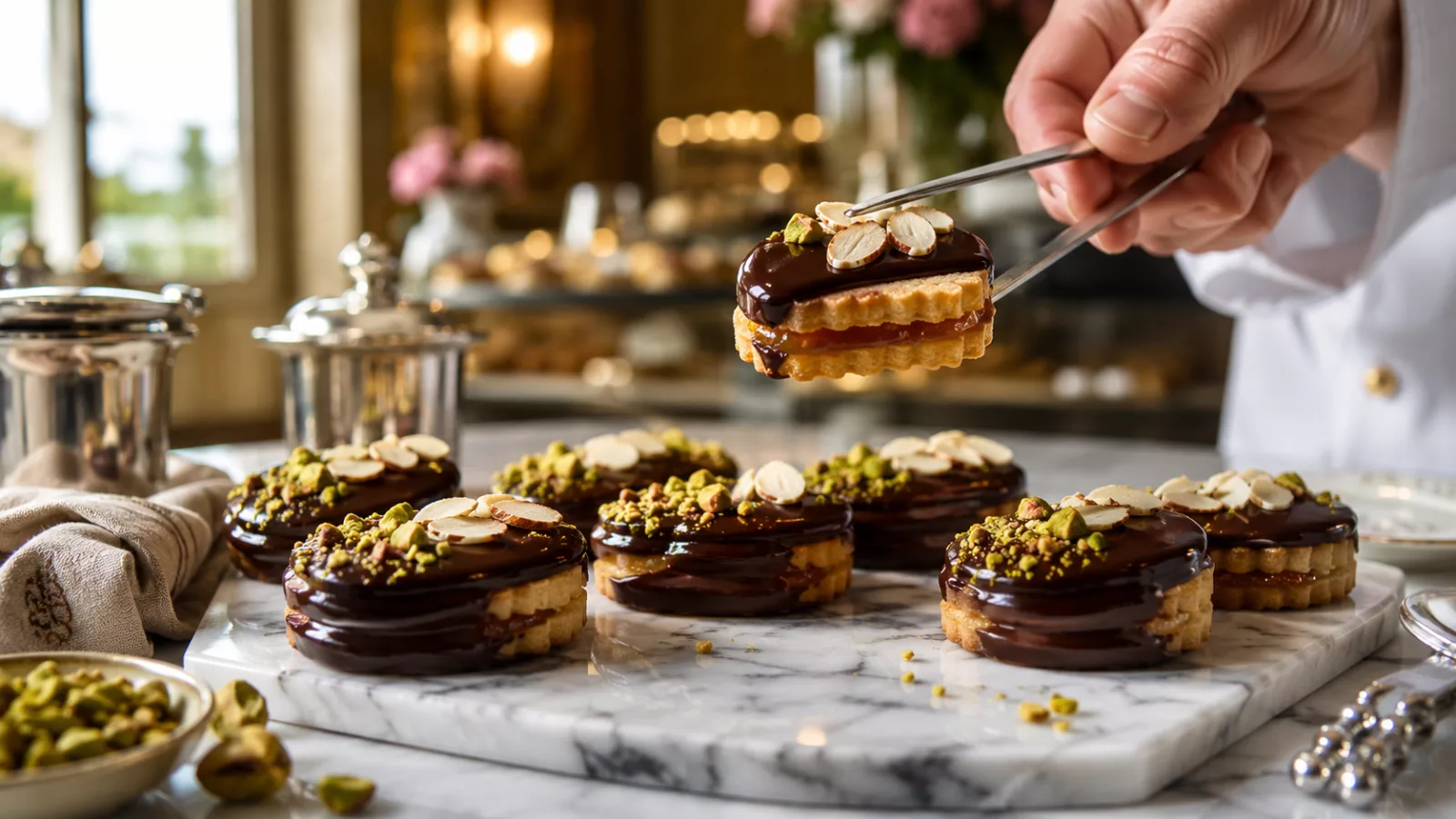 Petits fours patissiers faciles et raffinés 1 Petits fours patissiers faciles et raffinés