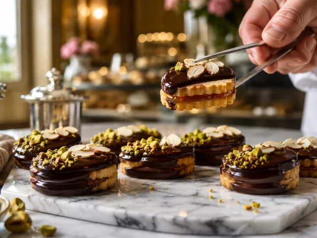 Petits fours patissiers faciles et raffinés 2 Petits fours patissiers faciles et raffinés