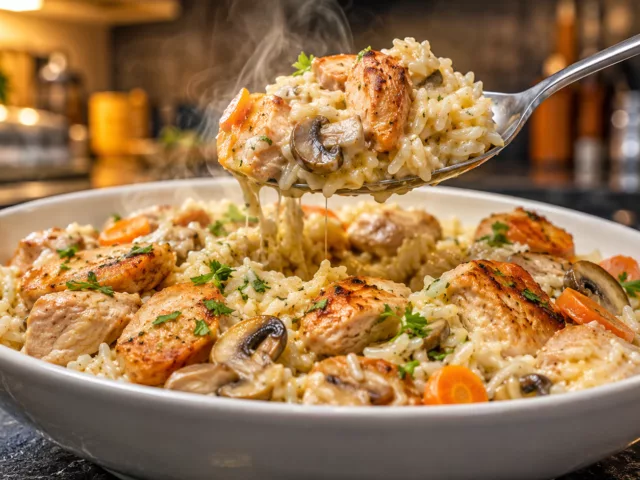 Poulet au riz pour robot cookeo 2 Poulet au riz pour robot cookeo
