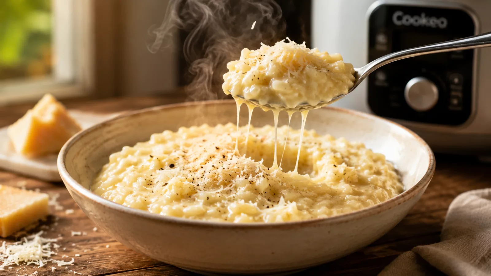 Risotto au Cookeo crémeux et facile 1 Risotto au Cookeo crémeux et facile