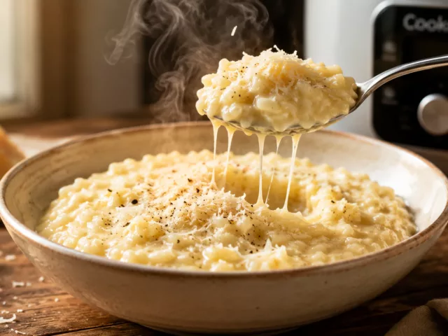 Risotto au Cookeo crémeux et facile 3 Risotto au Cookeo crémeux et facile