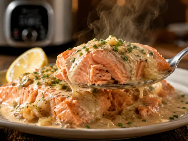 Saumon à l'échalote au Cookeo 2 Saumon à l'échalote au Cookeo