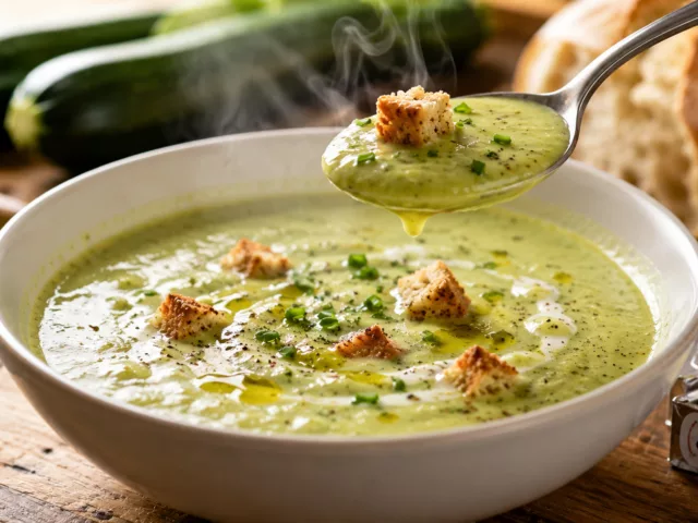 Soupe de courgettes à la vache qui rit au cookeo 2 Soupe de courgettes à la vache qui rit au cookeo