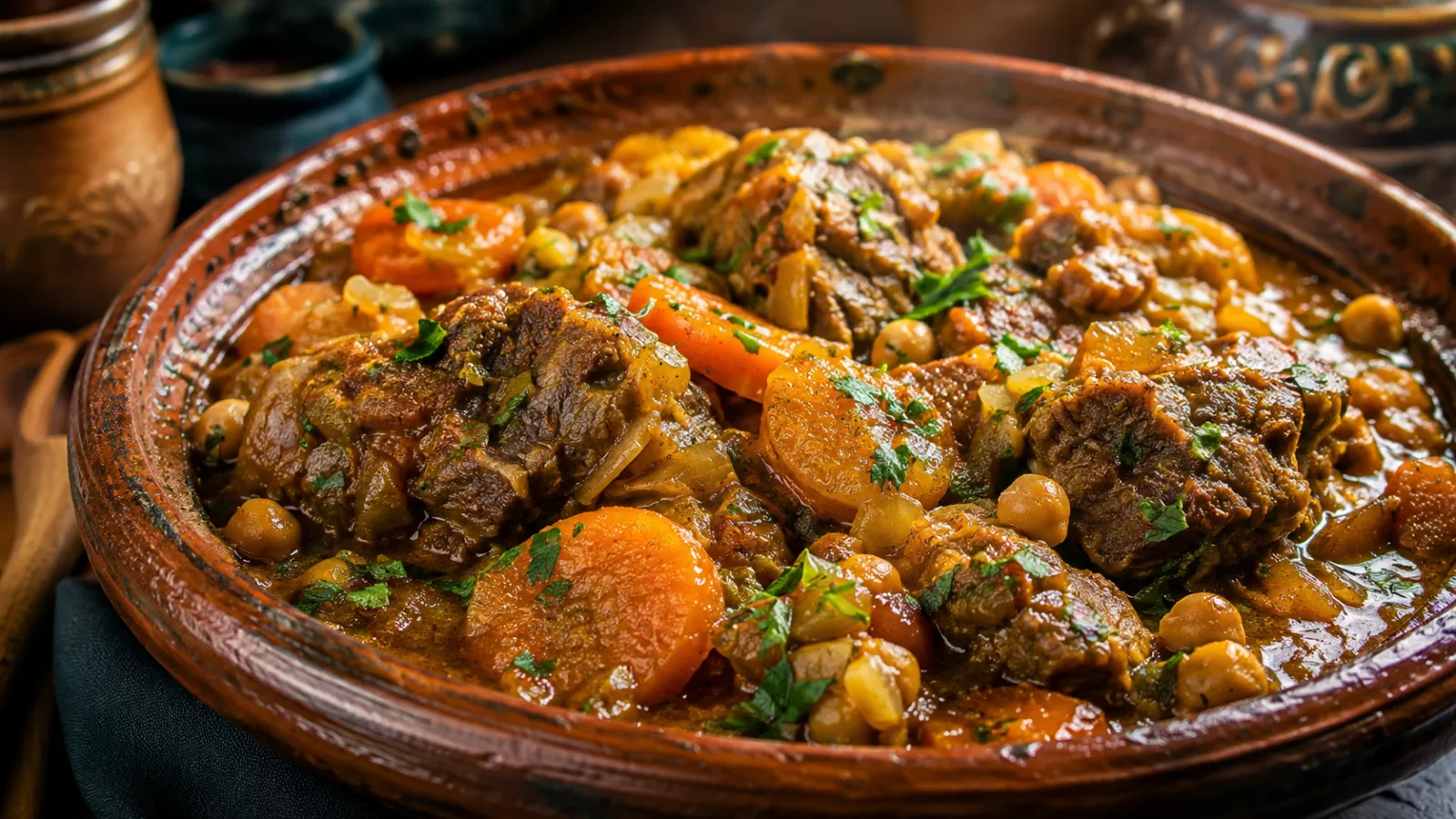 Tajine d'agneau au cookeo 1 Tajine d’agneau au cookeo