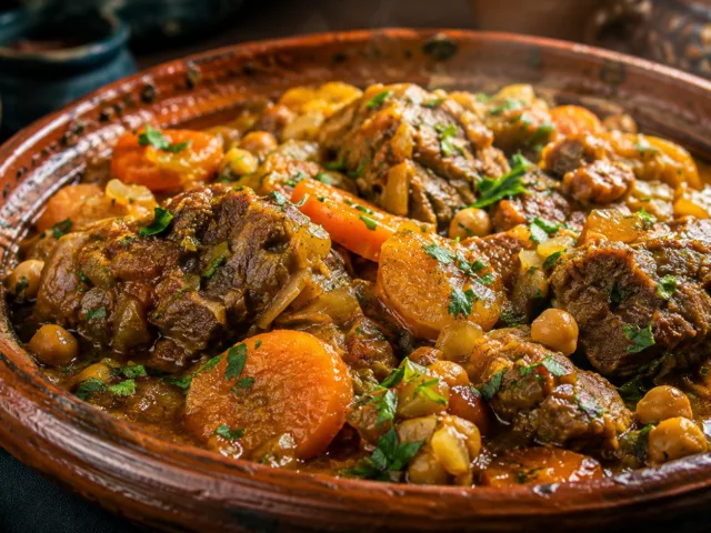 Tajine d'agneau au cookeo 2 Tajine d'agneau au cookeo