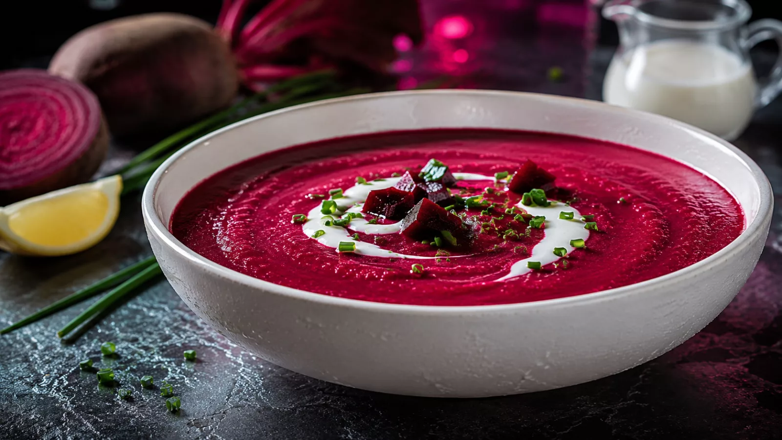 Veloute froid de betteraves au Cookeo 1 Veloute froid de betteraves au Cookeo