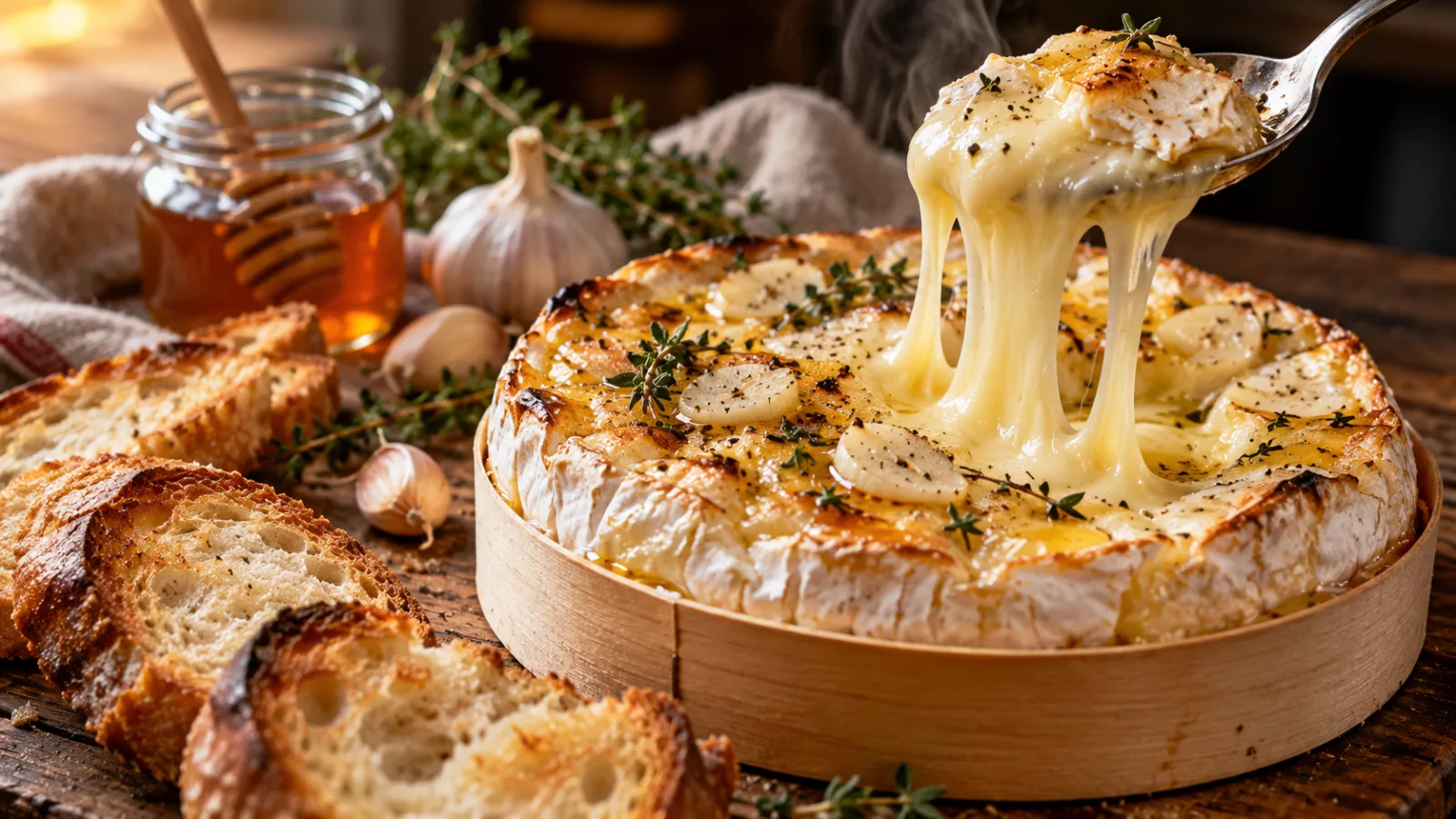 Camembert au four ultra fondant et gourmand 1 Camembert au four ultra fondant et gourmand