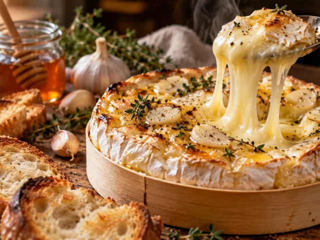 Camembert au four ultra fondant et gourmand 5 Camembert au four ultra fondant et gourmand