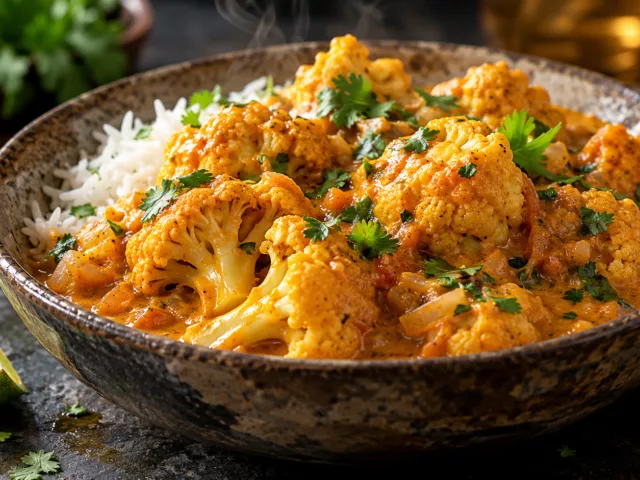 Chou fleur curry coco au Cookeo 3 Chou fleur curry coco au Cookeo