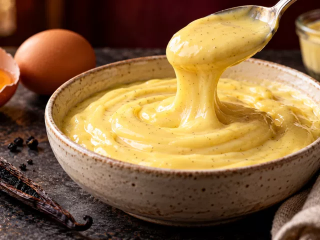 Crème pâtissière au cookeo onctueuse et sans grumeaux 2 Crème pâtissière au cookeo onctueuse et sans grumeaux