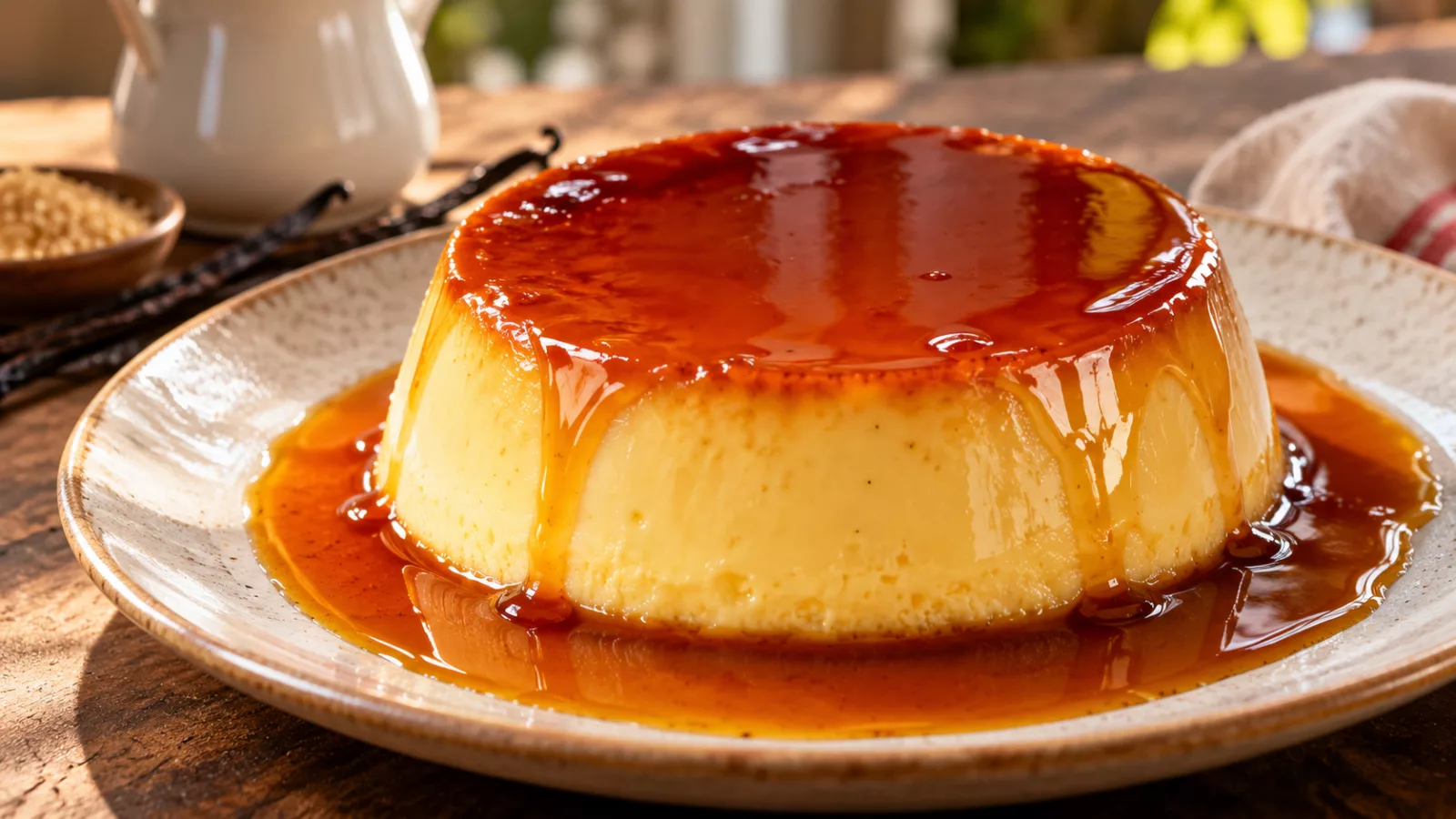 Creme renversee vite fait au cookeo 1 Creme renversee vite fait au cookeo
