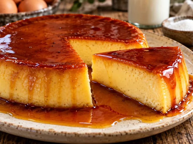 Flan aux œufs maison au cookeo 2 Flan aux œufs maison au cookeo
