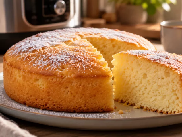Gâteau au yaourt au Cookeo moelleux et facile 2 Gâteau au yaourt au Cookeo moelleux et facile