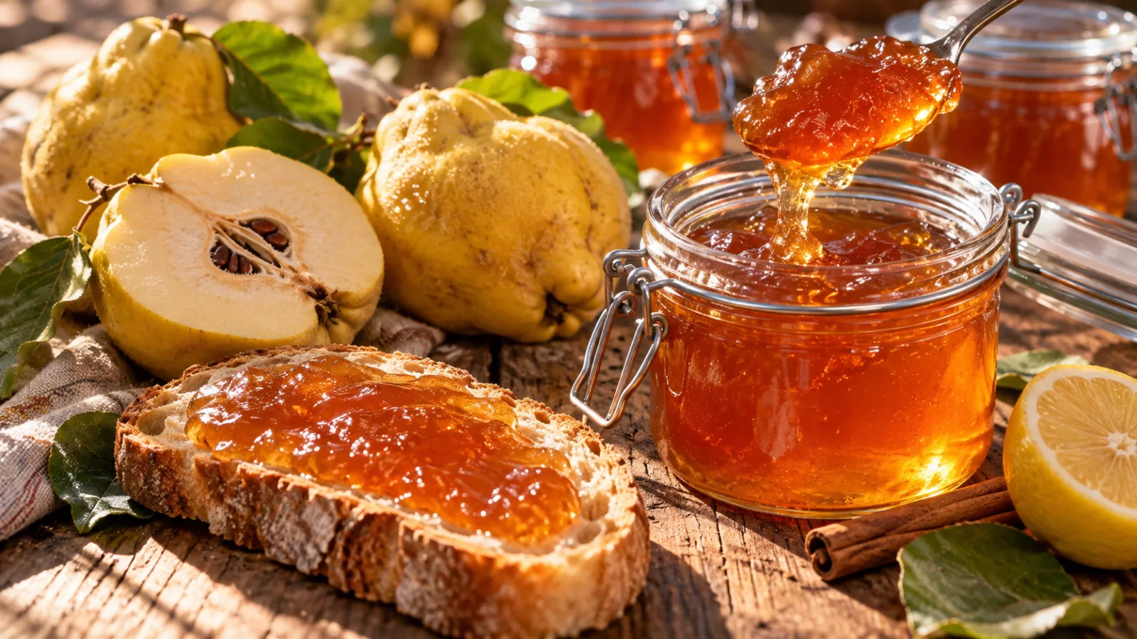 Gelée de coing au cookeo maison et parfumée 1 Gelée de coing au cookeo maison et parfumée