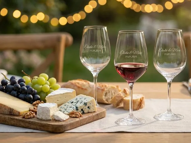 Pourquoi et comment choisir des verres à vin personnalisés ?