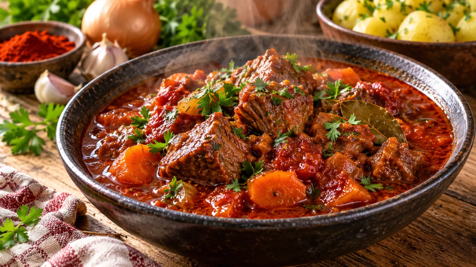 Goulash au cookeo facile et ultra fondant 1 Goulash au cookeo facile et ultra fondant