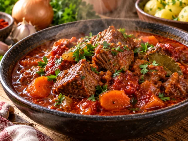 Goulash au cookeo facile et ultra fondant 2 Goulash au cookeo facile et ultra fondant