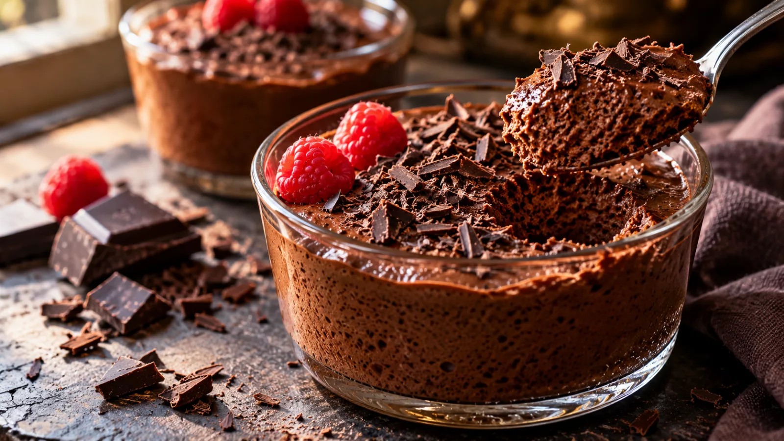 Mousse au chocolat au cookeo 1 Mousse au chocolat au cookeo