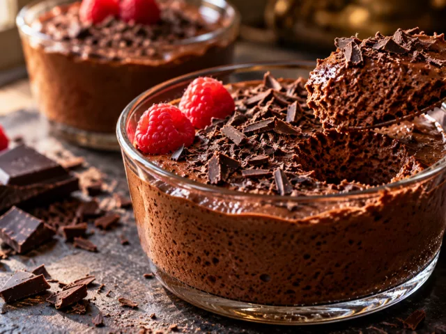 Mousse au chocolat au cookeo 2 Mousse au chocolat au cookeo