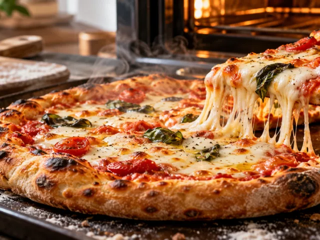 Pâte à pizza pour four normal facile et croustillante 2 Pâte à pizza pour four normal facile et croustillante