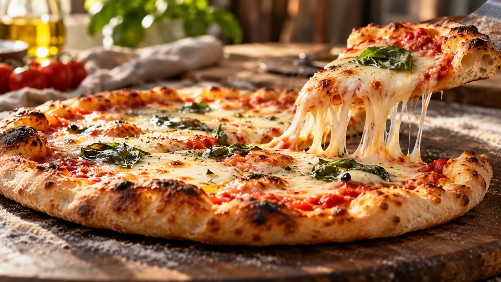 Pâte à pizza pour un four à 250 degrés 1 Pâte à pizza pour un four à 250 degrés