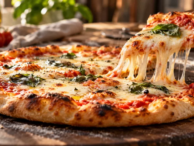 Pâte à pizza pour un four à 250 degrés 2 Pâte à pizza pour un four à 250 degrés