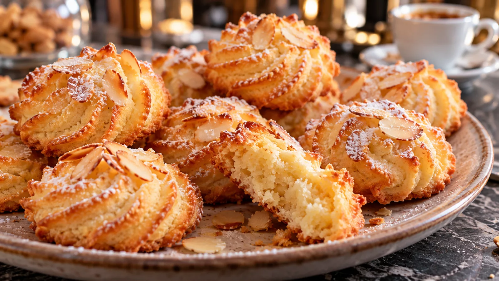 Petits fours aux amandes faciles et fondants 1 Petits fours aux amandes faciles et fondants