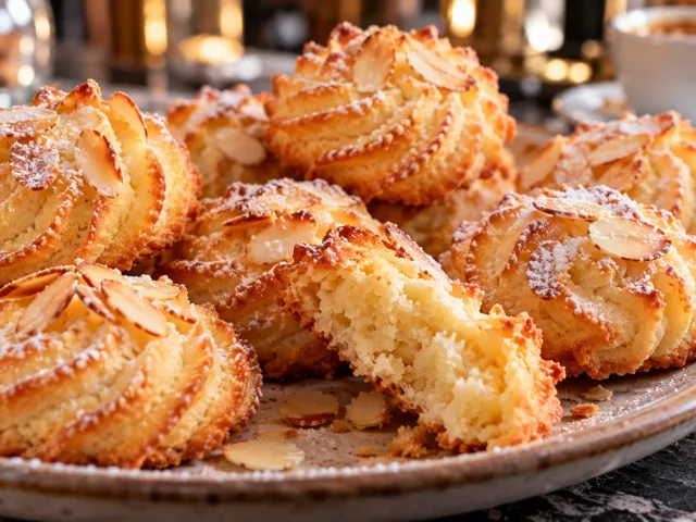 Petits fours aux amandes faciles et fondants 2 Petits fours aux amandes faciles et fondants
