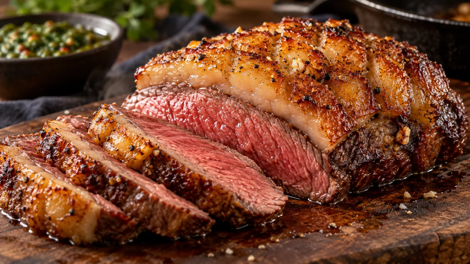 Picanha de bœuf au four facile et juteuse 1 Picanha de bœuf au four facile et juteuse