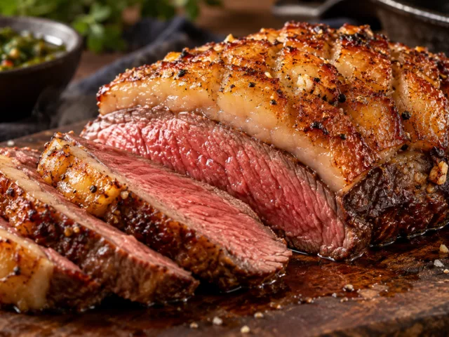 Picanha de bœuf au four facile et juteuse 2 Picanha de bœuf au four facile et juteuse