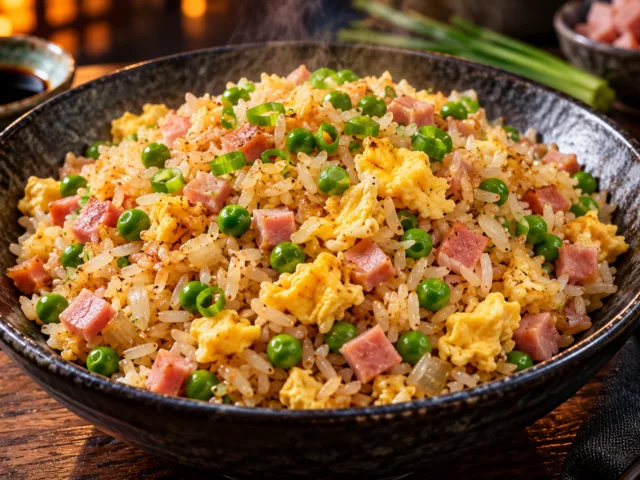 Riz cantonais au Cookeo facile et rapide 2 Riz cantonais au Cookeo facile et rapide