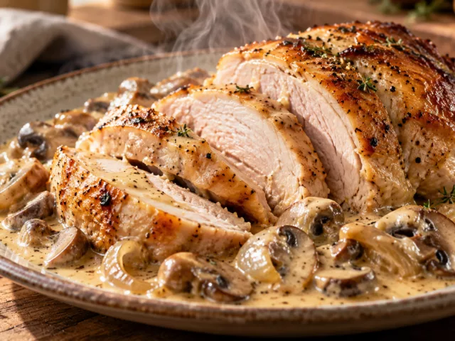 Rôti de dinde Cookeo facile et moelleux 2 Rôti de dinde Cookeo facile et moelleux